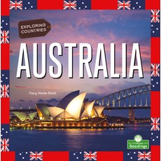 (영문도서) Australia Library Binding, Crabtree Seedlings, English, 9781039644564