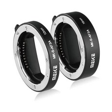 Meike-자동 초점 매크로 확장 튜브 링 10mm 16mm 소니 E 마운트 NEX 3 5 6 7 3N 5T 5R A5100 A6000 A6300 A6500 A6400 A7 호환