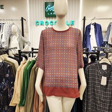 레이온블라우스