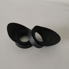 쌍안경 고배율 망원경 미니 입문용 천체 올림푸스 현미경 접안 렌즈 3942mm 렌즈용 40mm 고무 아이 컵 가드 2 개, 한개옵션0