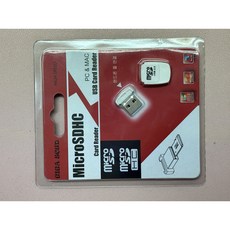 MicroSDHC 카드 리더기, 1개