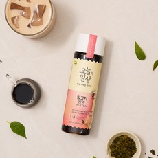 [테일러팜스] 오늘의일상 밀크티 원액 400ml, 1개입, 1개