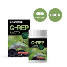녹십자 지렙락토 파충류 유산균제 G-RAP LACTO, 60g, 1개