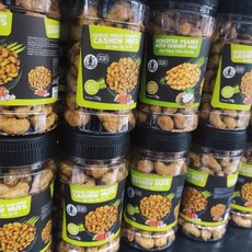 PQSG 마늘 갈릭 칠리 캐슈넛 170g x 5개 GARLIC CHILLY ROASTED CASHEW NOTS 베트남 푸꾸옥 킹콩마트