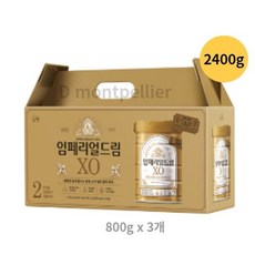 임페리얼XO 분유 2단계, 2400g, 1개