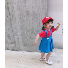 키즈승무원코스튬