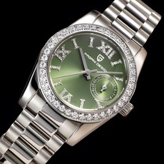 [3컬러] 파가니 디자인 PD-1776 여성 큐빅 메탈 시계 Pagani Design PD-1776 Woman Cubic Metal Watch