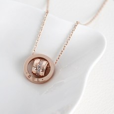 넘버링이니셜목걸이