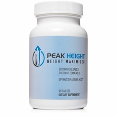 피크 하이트 성 장 영양제 90정