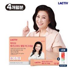 락티브 오은영 메가스피드 멜팅 마그네슘 120포/4개월분, 90g
