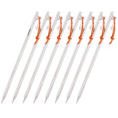 soomloom 티타늄 단조팩 25cm 텐트 타프 콜팩, 16