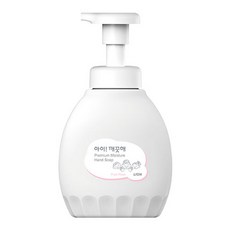 아이깨끗해 프리미엄 모이스처 핸드워시 퓨어로즈, 450ml, 6개