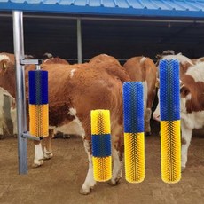 카우브러시 솔 롤러 축사 회전 바디 기둥 긁기 우사, 02. 일반형 - 길이 60 x 직경 17, 1개