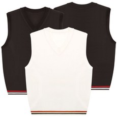 남자빅사이즈여름니트조끼