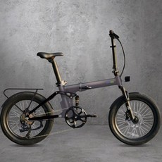 퀄리 Q맥스 라이트 36V 350W 10.2AH 풀서스펜션 전기 자전거