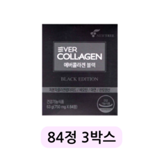 에버콜라겐 블랙 맥주효모 판토텐산, 252정, 1개