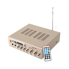 브이씨랜드 에펠 매장용앰프 AP-200U2 블루투스 기능이 탑재된 앰프 2CH 200W