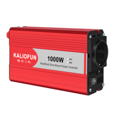 KALIOFUN 인버터 한국형 플러그 60hz 220V KC 인증 용량 1000W, 1000W-24V-220V, 1개