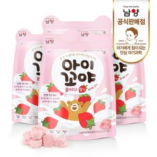 아이꼬야 불가리스 요거트 과자 17 g, 딸기, 4개