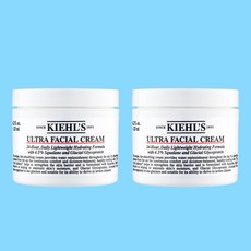 키엘 울트라 훼이셜 수분크림 4.0 더블 구성(125ml 2통), 단일속성