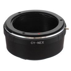 인박카 CY-NEX Contax Yashica C/Y 마운트 카메라 NEX-5 NEX-7 NEX-3 LM-NEX NEX-VG, 단일상품