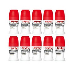 Byly Deo Deodorant Roll-on Sensitive 50ml Pack of 10/9736632, 상세내용참조