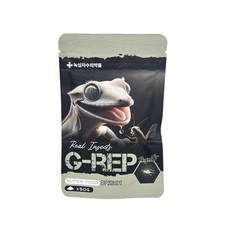 녹십자수 도마뱀 사료 곤충맛 50g 크레스티드게코 사료 도마뱀 슈퍼푸드, 1개