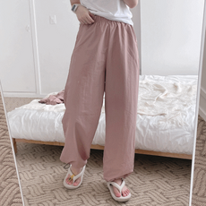 바스락와이드팬츠