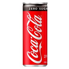  코카콜라 제로 250mlx30캔, 30개, 250ml 