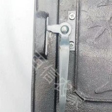 아궁이문 뚜껑 가마솥 난로 화덕문 강철 드럼통 주물, E, 1개