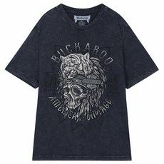[AK PLAZA] [버커루]남성 프리미엄 TIGER R넥 반팔티(B232TS394P)