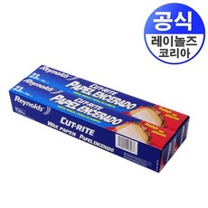 레이놀즈 왁스페이퍼 유산지 30Cm X 23M 2개 세트