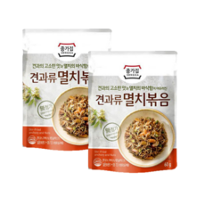 비비고견과류멸치볶음60g(냉장)x5