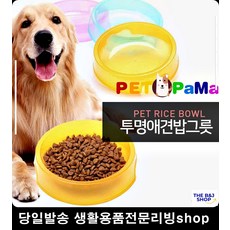 고양이식기 급수기 길냥이 고양이투명 고양이자동급수기 아기고양이사료 정수기, 블루