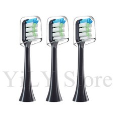 Lebooo 화웨이 교체 전동 칫솔 헤드 2S LBE06 B LBE0657 LBE203552B LBT203532A, 3PCS 1, 3개