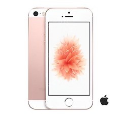 아이폰SE 중고 1세대 학생 스마트폰 키즈폰 SE1 4G, 로즈 골드, A급, 64GB