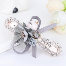 63 JNY / FC 소울 헤어핀 액세서리(그레이) 헤어핀 머리핀 머리삔 포인트핀 자동핀 집게핀 비녀핀 머리꽂이 머리장식 헤어장식 올림머리 헤어악세사리 헤어스타일링 핀컬핀 헤어밴드 미용핀 헤어클립/집게, 단일 수량