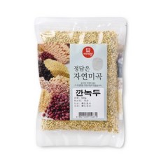 [두보식품] 깐녹두 500g (국내산100%), 5개