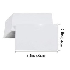 승화 명함 알루미늄 플레이트 블랭크 제품 각인 카드 DIY 금속 이름 레터링 태그 0.65mm 100 개, 01 85x54x0.65mm, 1개