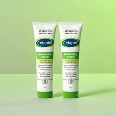 세타필 모이스춰라이징 크림 100g 2개