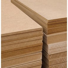 MDF (50장) 3T A4사이즈 210 x 297mm 클립 보드 캔버스 판넬 그림판 서류판 결재판 나무이젤 이젤화판 목판 미술용화판 목재가공