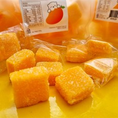 태국 마하차녹 망고젤리 500g 1kg 200g 100g 망고퓨레 당일발송 (하리보J 증정), 3개, [마하차녹500g]