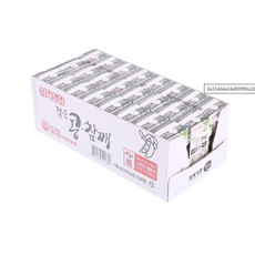 삼육두유 검은콩참깨, 190ml, 528개