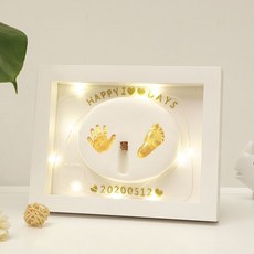 아기손발도장만들기