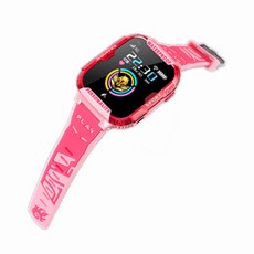 ChengMa K22 4g 어린이 전화 시계 스마트 Wifi 위치추적 방수 화상 통화 Smart Watch, 핑크