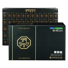 [한정이벤트][농협] 생력 침향단 60환 (침향 20% 고함량 마카 함유 선물용 쇼핑백 포함), 단품, 단품