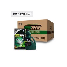 프로텍 엔진코팅제 500ml x 3개 세트, 프로텍 엔진코팅제 500ml 1박스(20개입) 가솔린