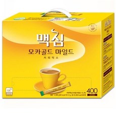 맥심 모카골드 마일드 400T, 1개, 400개입, 12g