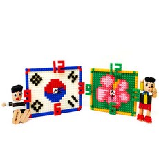 태극기조립