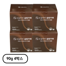 오늘부터 슬림카페 90g, 360g, 6개